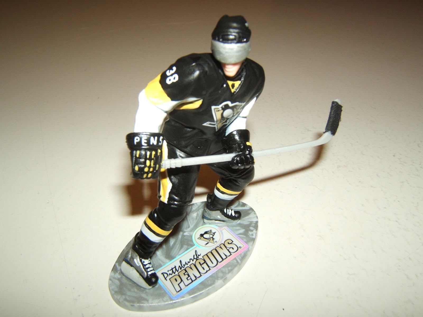 Stick This DIY Paint Your Own Hockey Player Figurine
