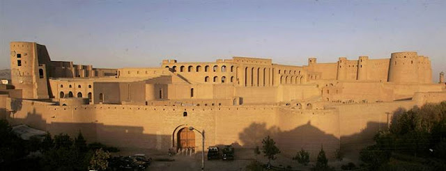 Qala Ikhtiaruddin citadel, Herat Vilayeti, Afganistan