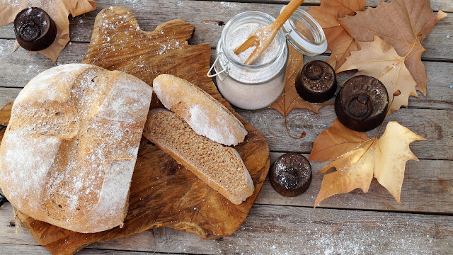 PAN DE ESPELTA CASERO