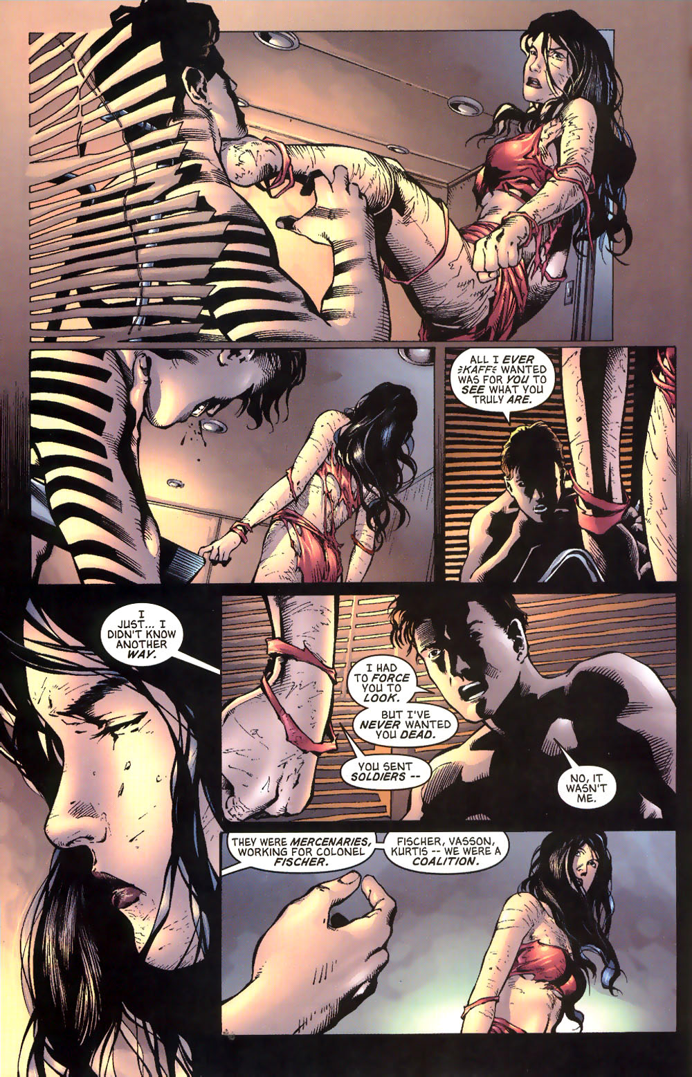 Elektra (2001) Issue #15 #15 - English 11