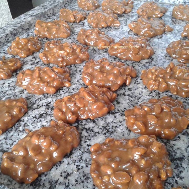 PÉ DE MOLEQUE COM LEITE CONDENSADO 2 Receitas Culinárias PÉ DE MOLEQUE COM LEITE CONDENSADO 2 Receitas Culinárias