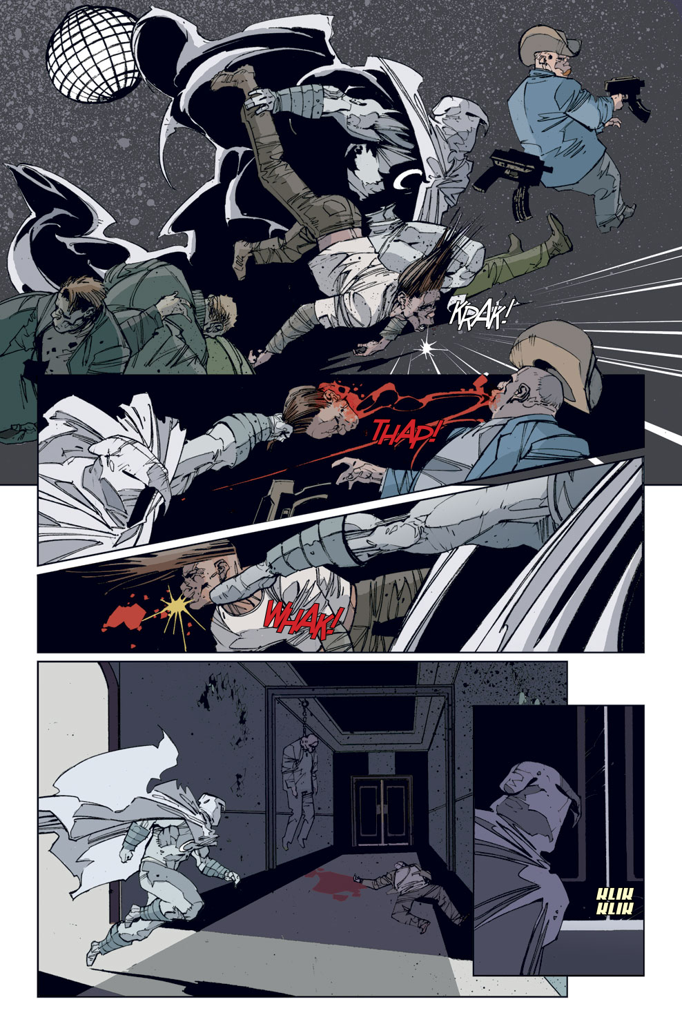 Moon Knight (2006) issue 30 - Page 11