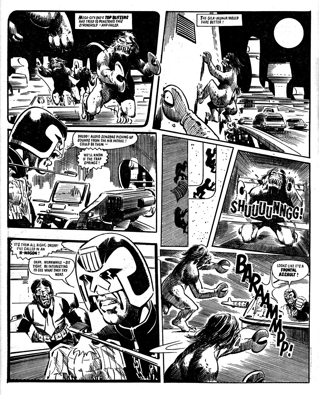 Read online Judge Dredd: The Complete Case Files comic -  Issue # TPB 5 (Part 1) - 208