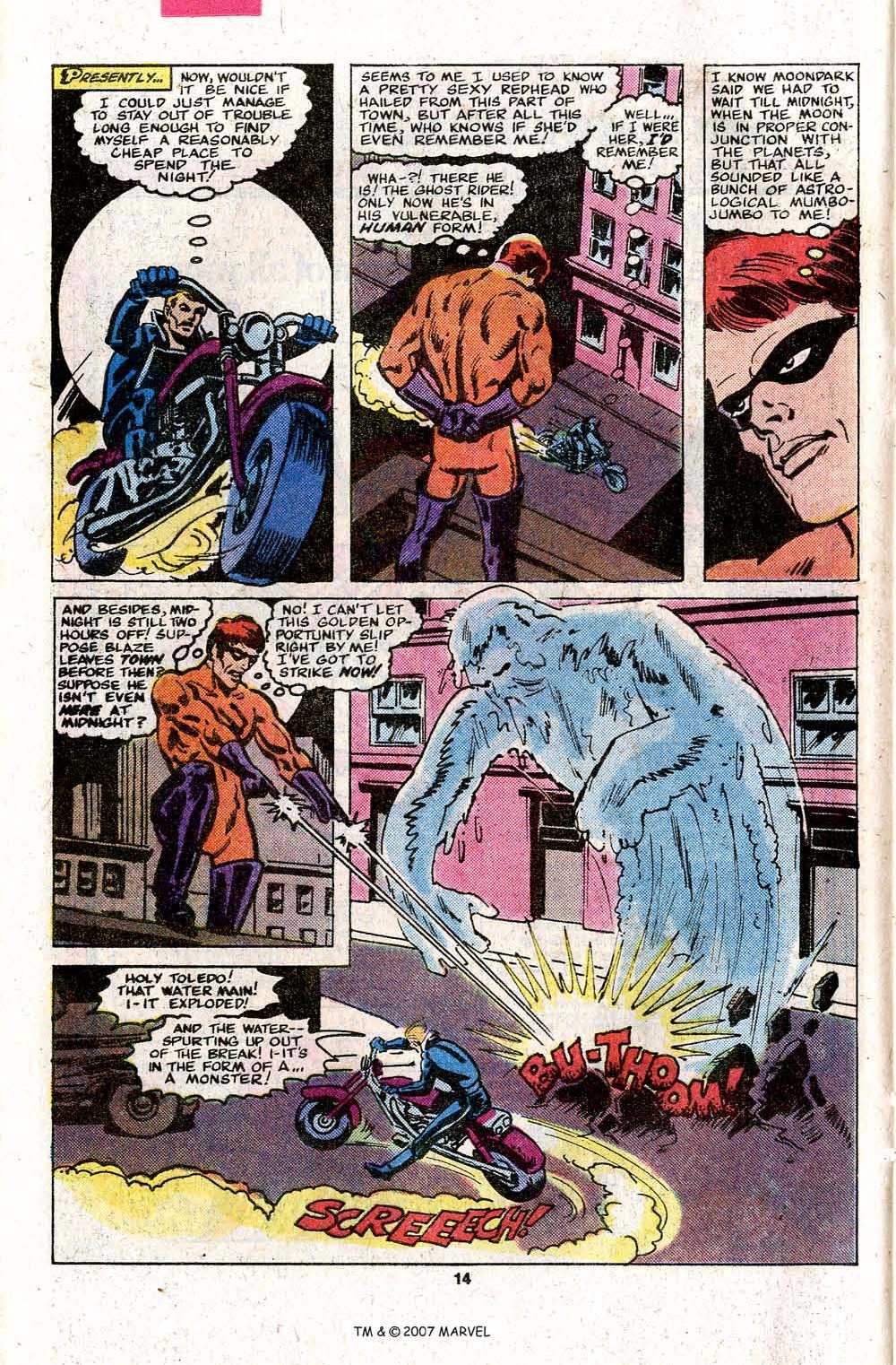Ghost Rider (1973) Issue #59 #59 - English 16