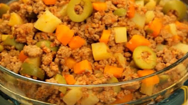 Picadillo Santiaguero