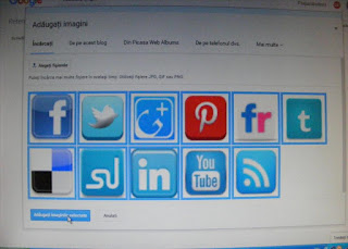 social media button icons, cum pui butoane social media pe blog, cum pui butoanele retelelor de socializare pe blogger, un mod simplu sa adaugi iconitele retelelor de socializare pe blog, 