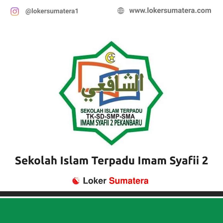 Lowongan Kerja Pekanbaru, Yayasan Imam Asy Syafii Cendekia Riau sebagai Akuntan. Deadline 21 Desember 2021 Lowongan Kerja Pekanbaru, Yayasan Imam Asy Syafii Cendekia Riau sebagai Akuntan. Deadline 21 Desember 2021