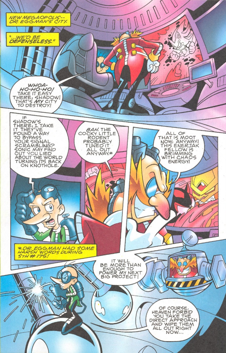 Sonic The Hedgehog (1993) issue 182 - Page 8
