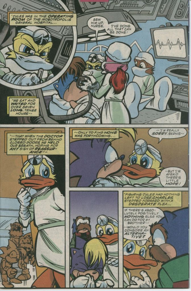 Read online Sonic The Hedgehog comic -  Issue #77 - 26