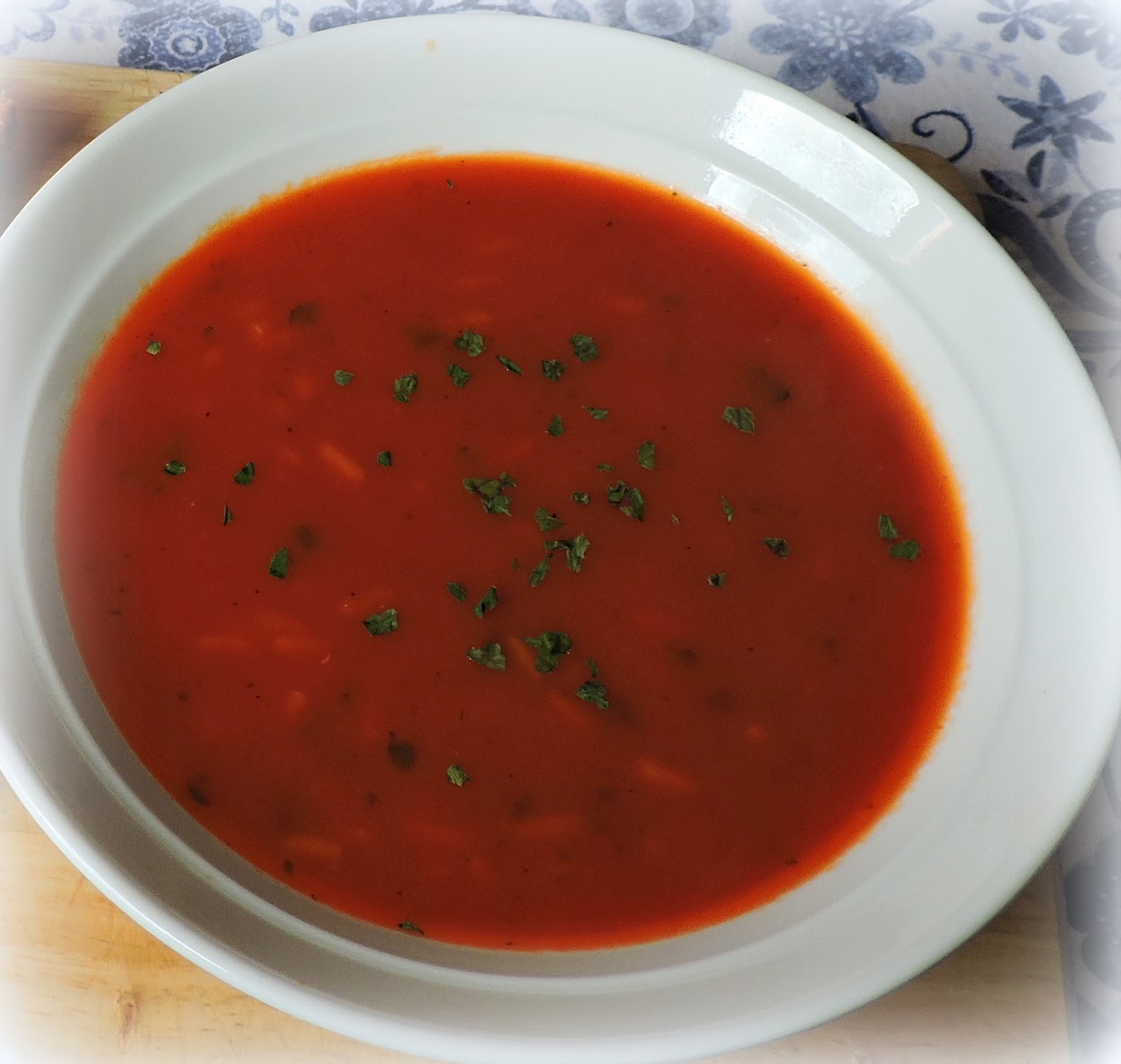 Roasted Tomato & Rice Soup The English Kitchen