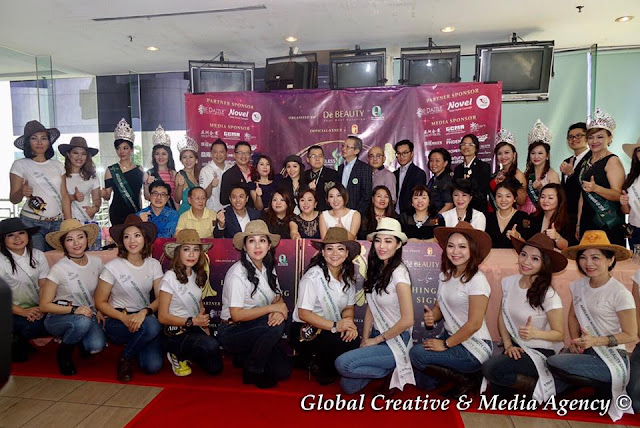 Peserta Ageless International Beauty Pageant (AIBP) 2017 Nampak Muda Tak Dimamah Usia 5