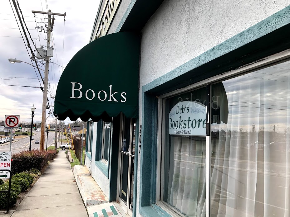 Alabama Yesterdays: Deb&#39;s Bookstore in Cullman