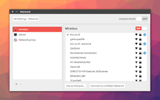 Cara mengatasi Network Manager yang terhapus di ubuntu