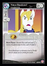 My Little Pony Prince Blueblood, Loudmouth Absolute Discord CCG Card