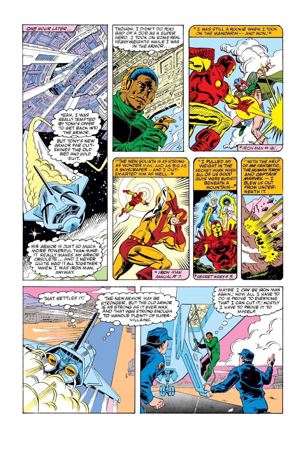 Read online Iron Man (1968) comic -  Issue #211 - 10