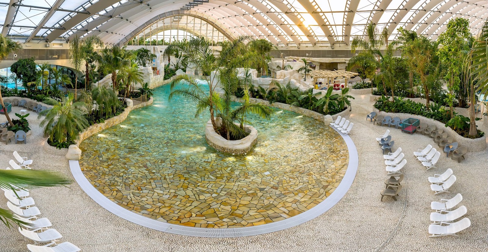 Séjour en famille au Center Parcs du Bois aux Daims