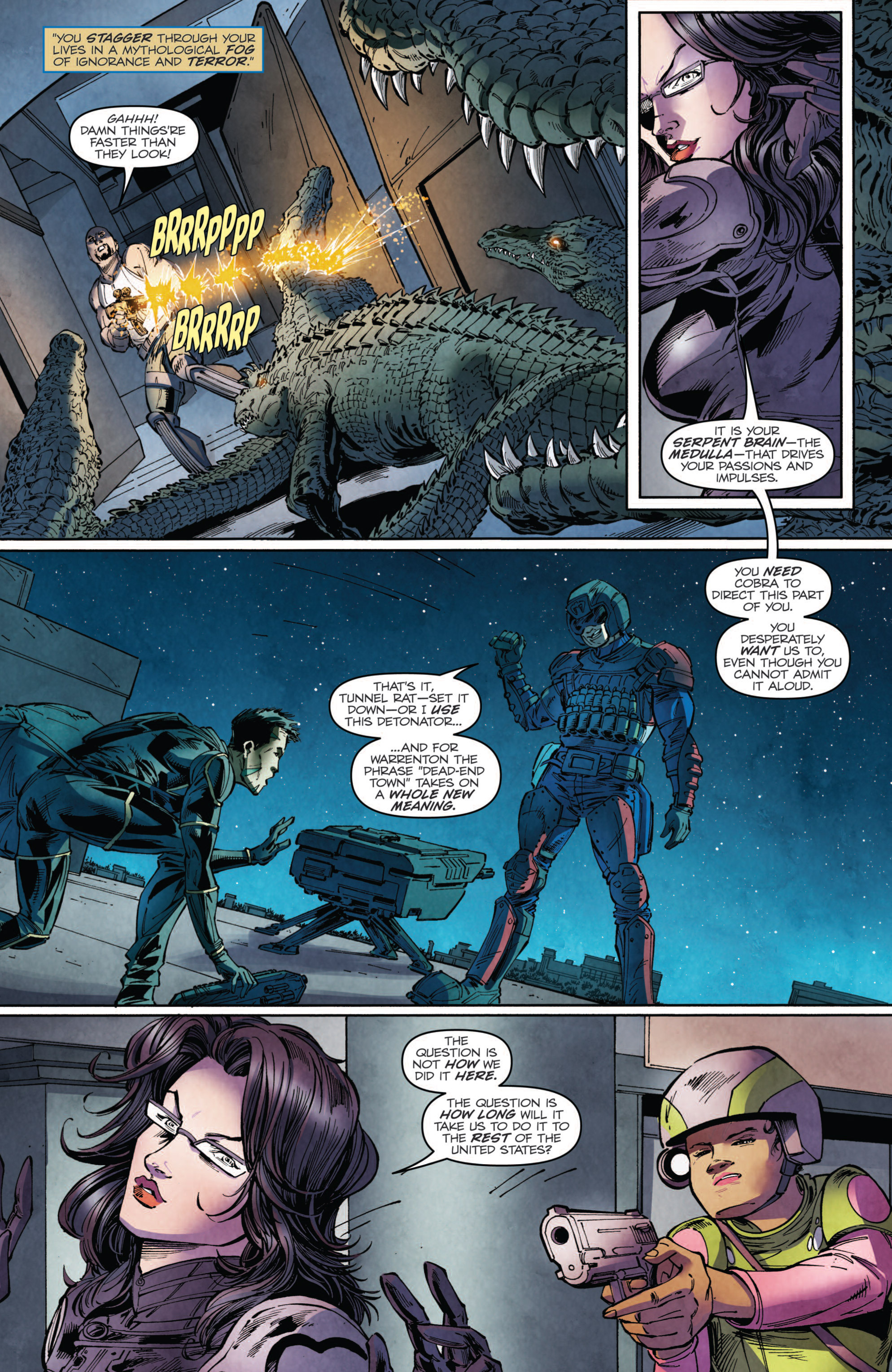 G.I. Joe (2013) issue 5 - Page 5