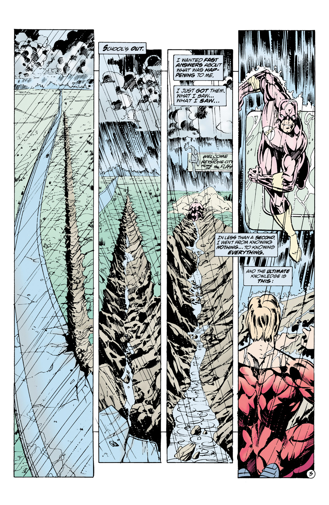 The Flash (1987) issue 95 - Page 4