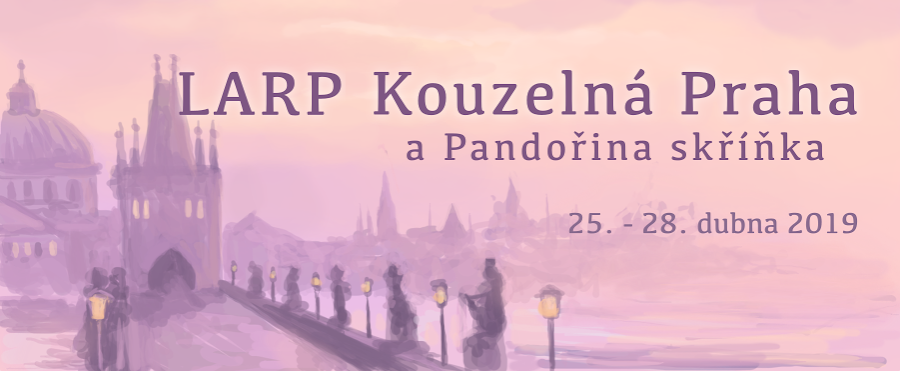 Kouzelná Praha a Pandořina skříňka