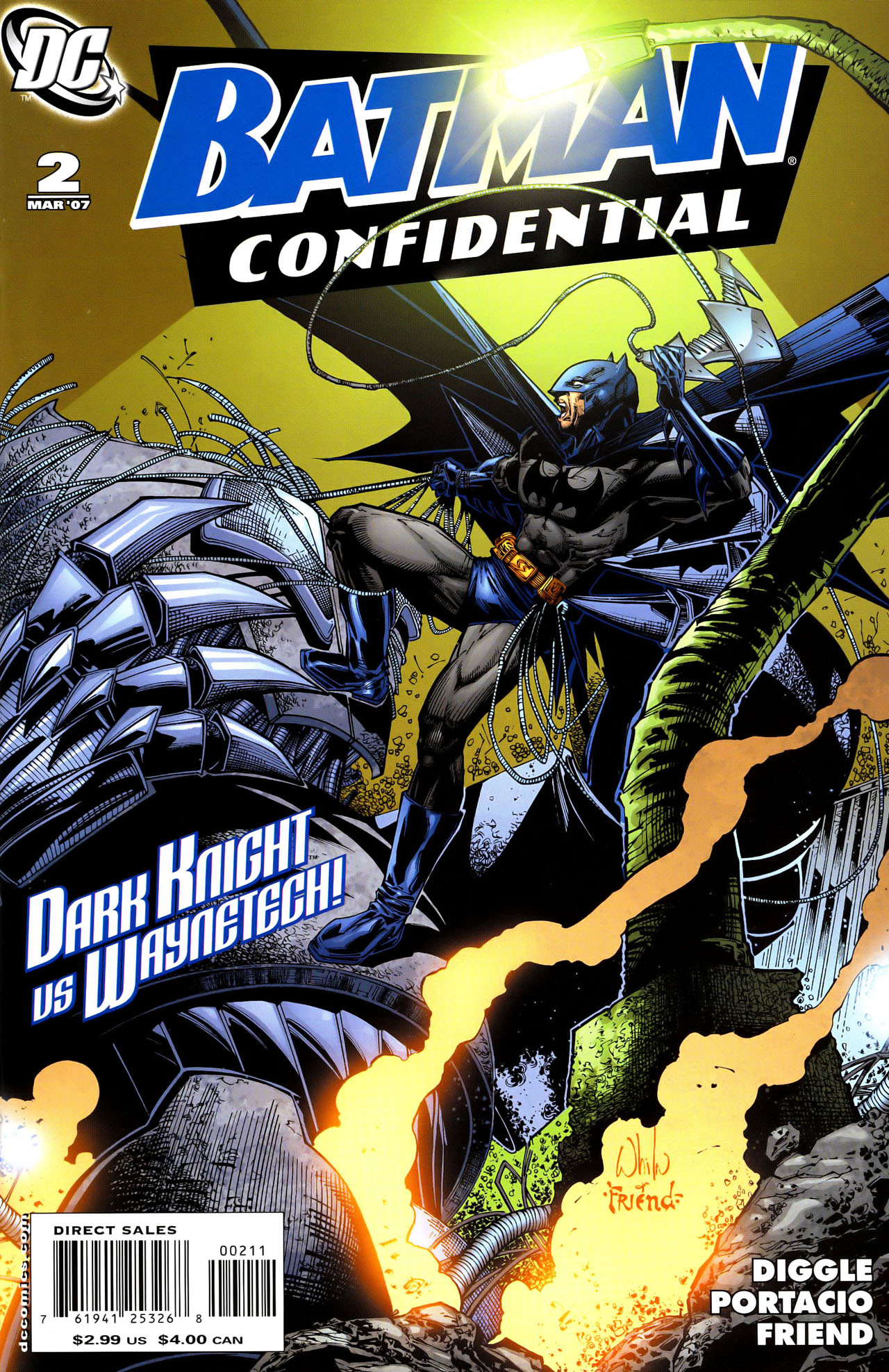Read online Batman Confidential comic -  Issue #2 - 1