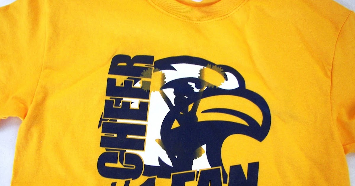 Show-Me Logos: Gold Custom Made T-Shirts for Liberty North High School!