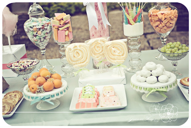 Kara s Party Ideas Sugar and Spice and Everything Nice Vintage Party  - 33
