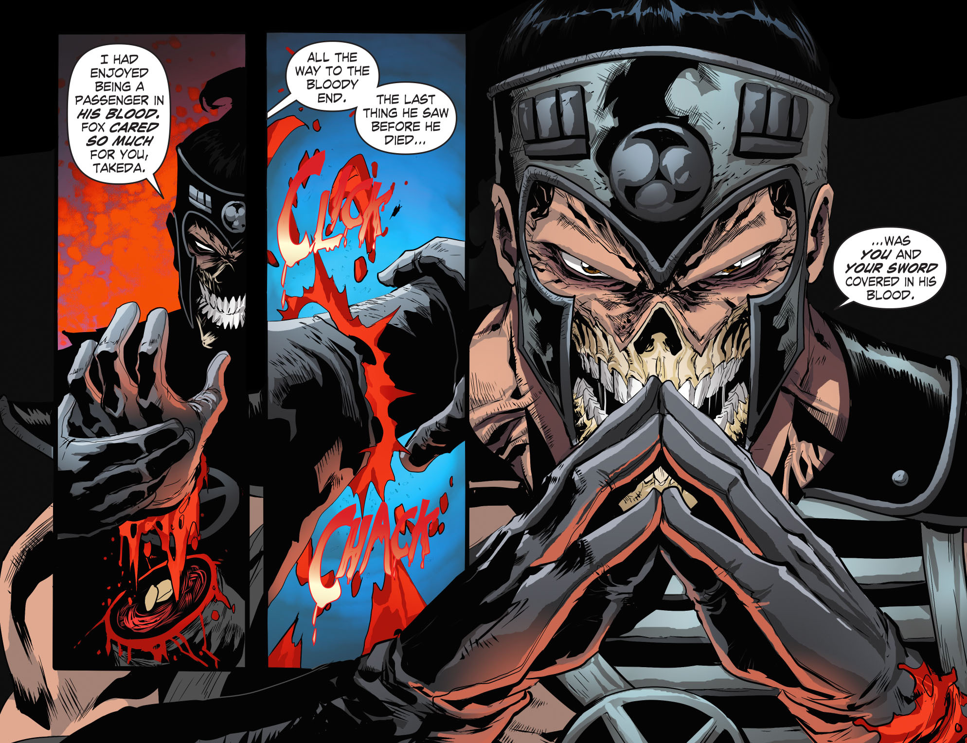 Read online Mortal Kombat X [I] comic -  Issue #31 - 15