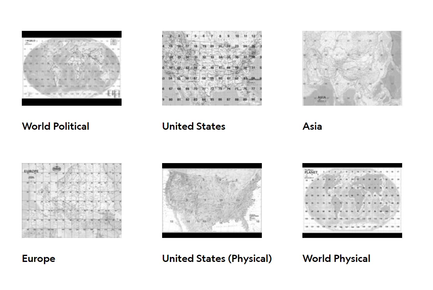 Free Wall Maps for Your Classroom Free Technology For Teachers