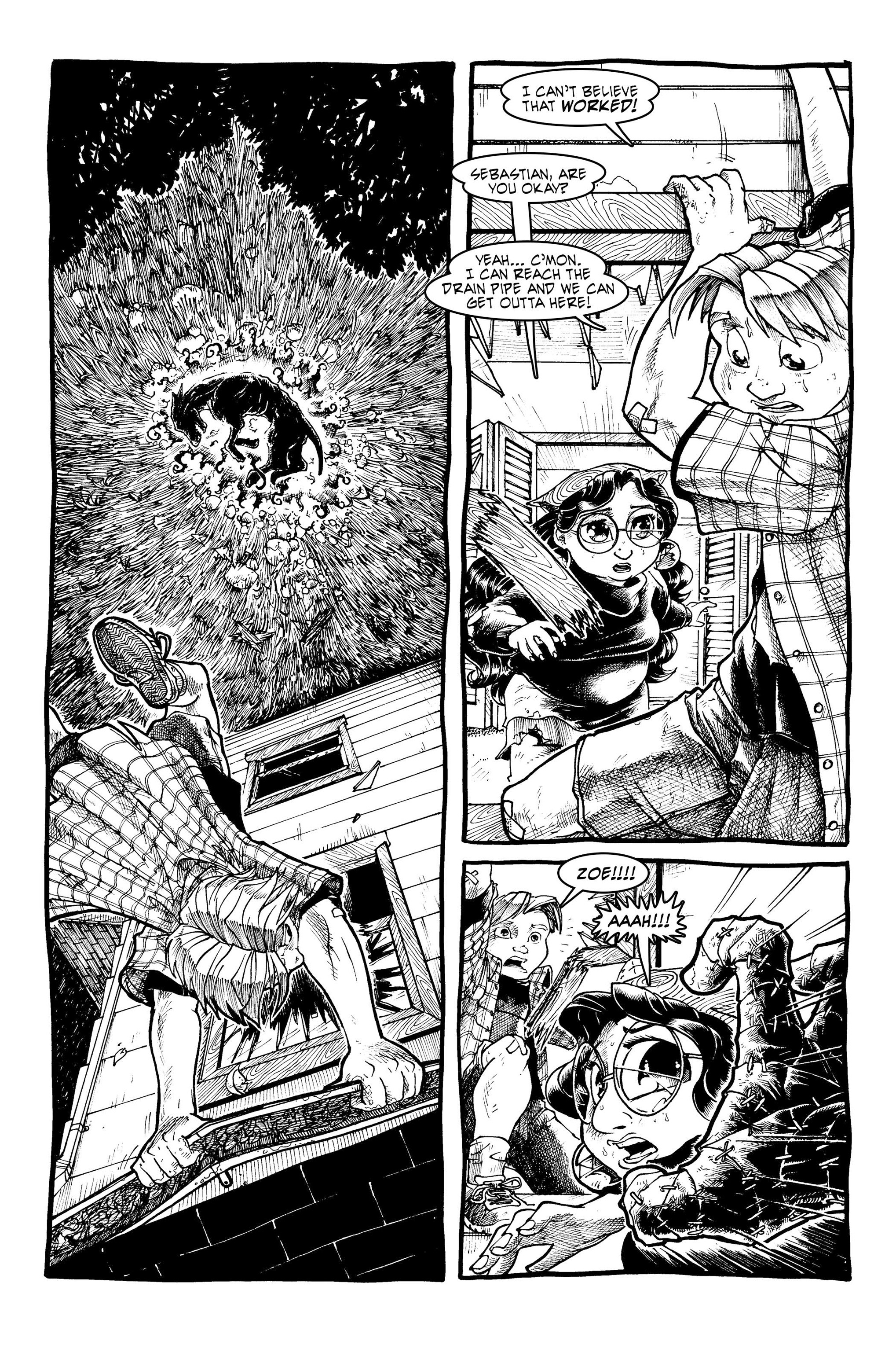 Read online The Wellkeeper comic -  Issue #2 - 8