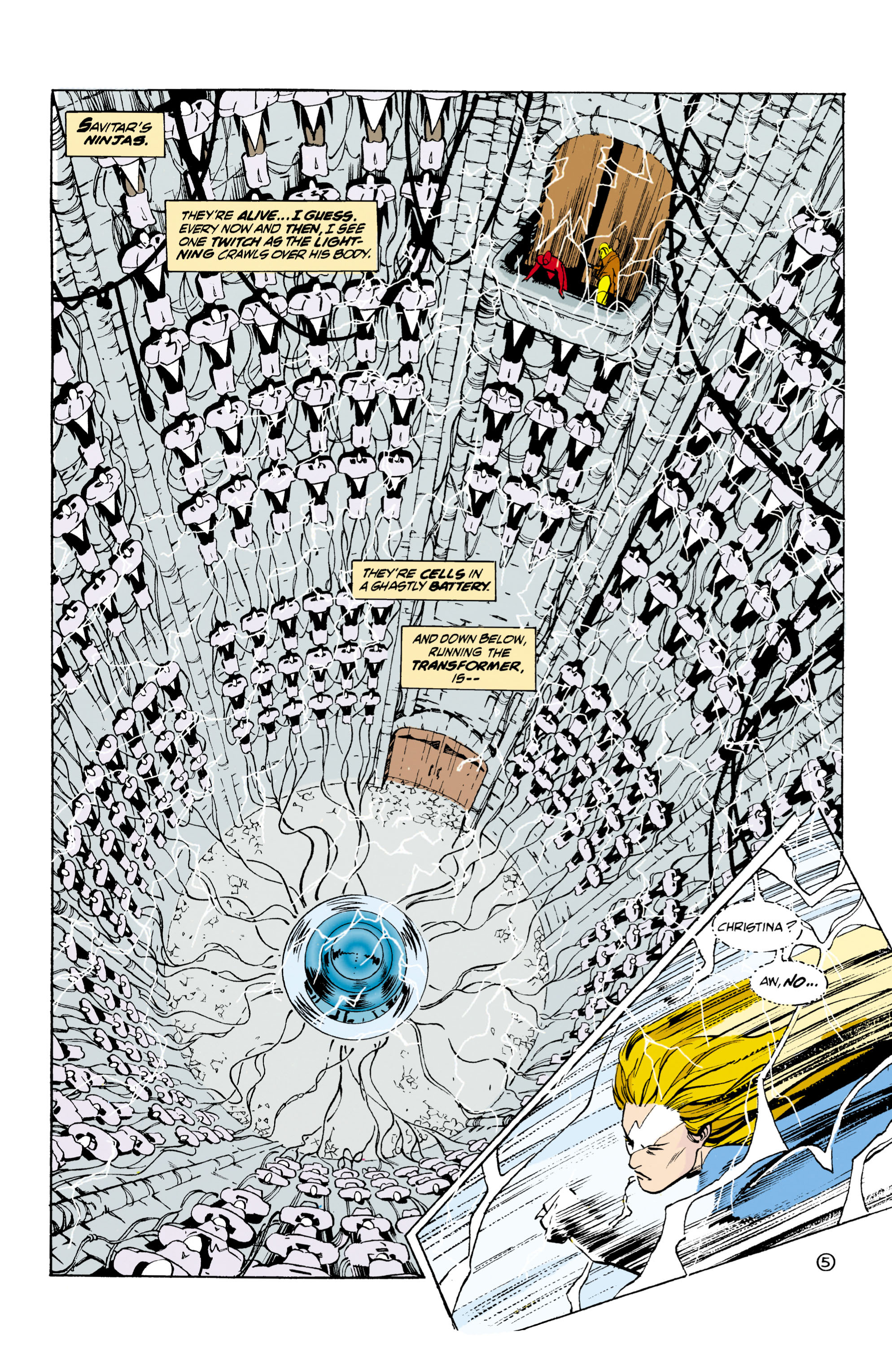 The Flash (1987) issue 110 - Page 5