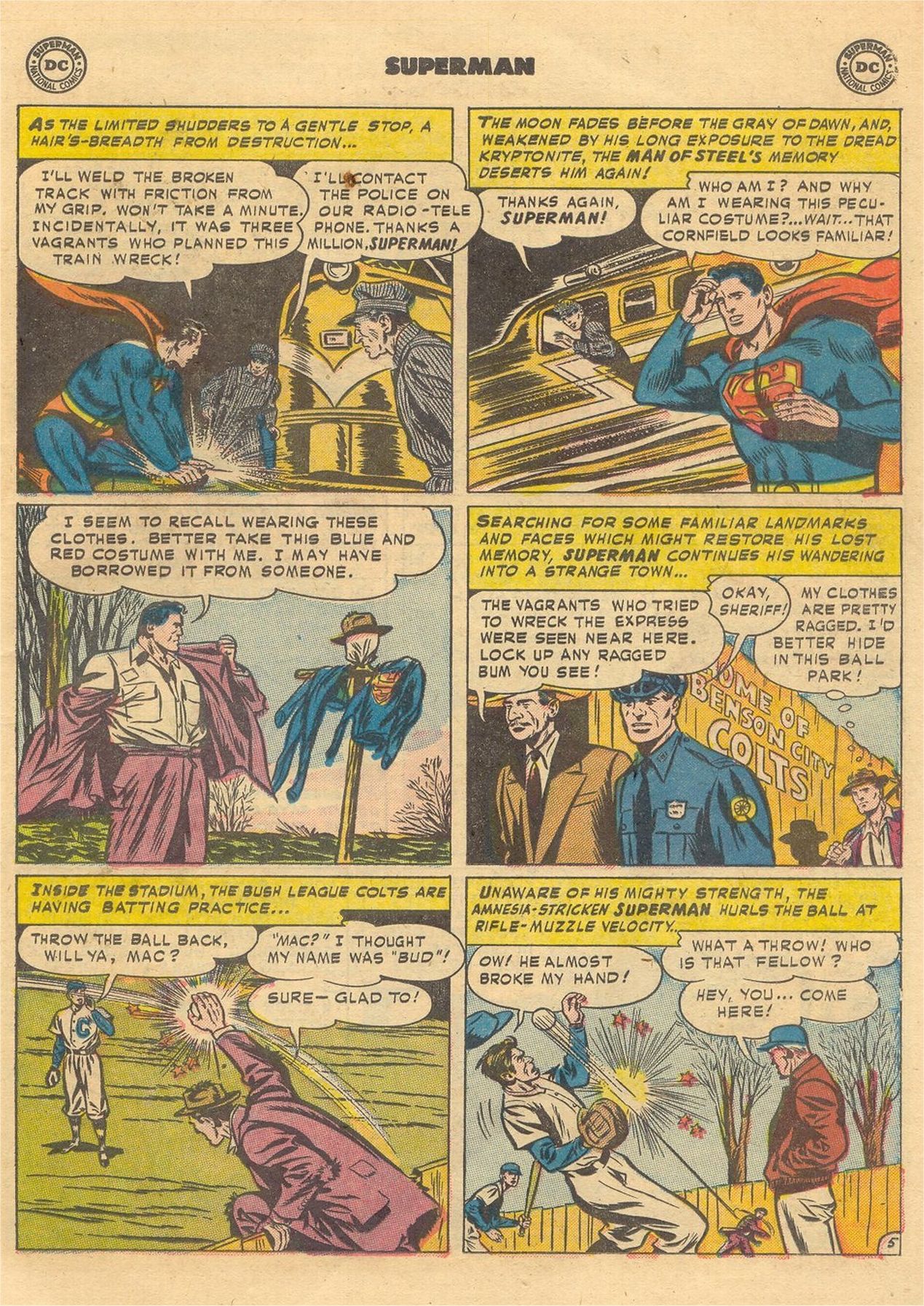 Read online Superman (1939) comic -  Issue #77 - 20