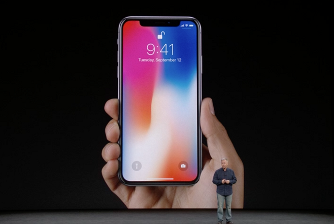Apple's iPhone X and iPhone 8 Launch Event