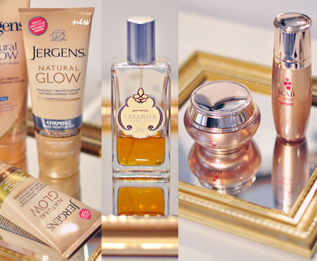 beauty products I'm loving right now