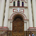 Puerta Principal : templo Santa Barbara de Ituango