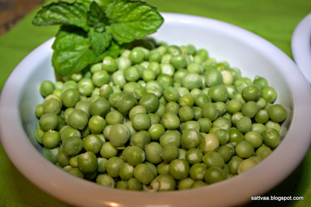 Sattvaa Peas Pulav throw in some carbs and proteins together for a