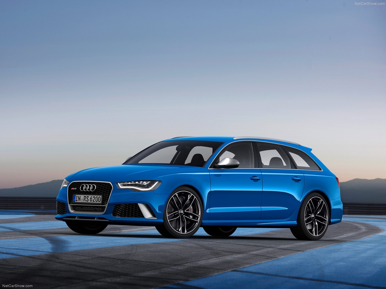 2014 Audi RS6 Avant