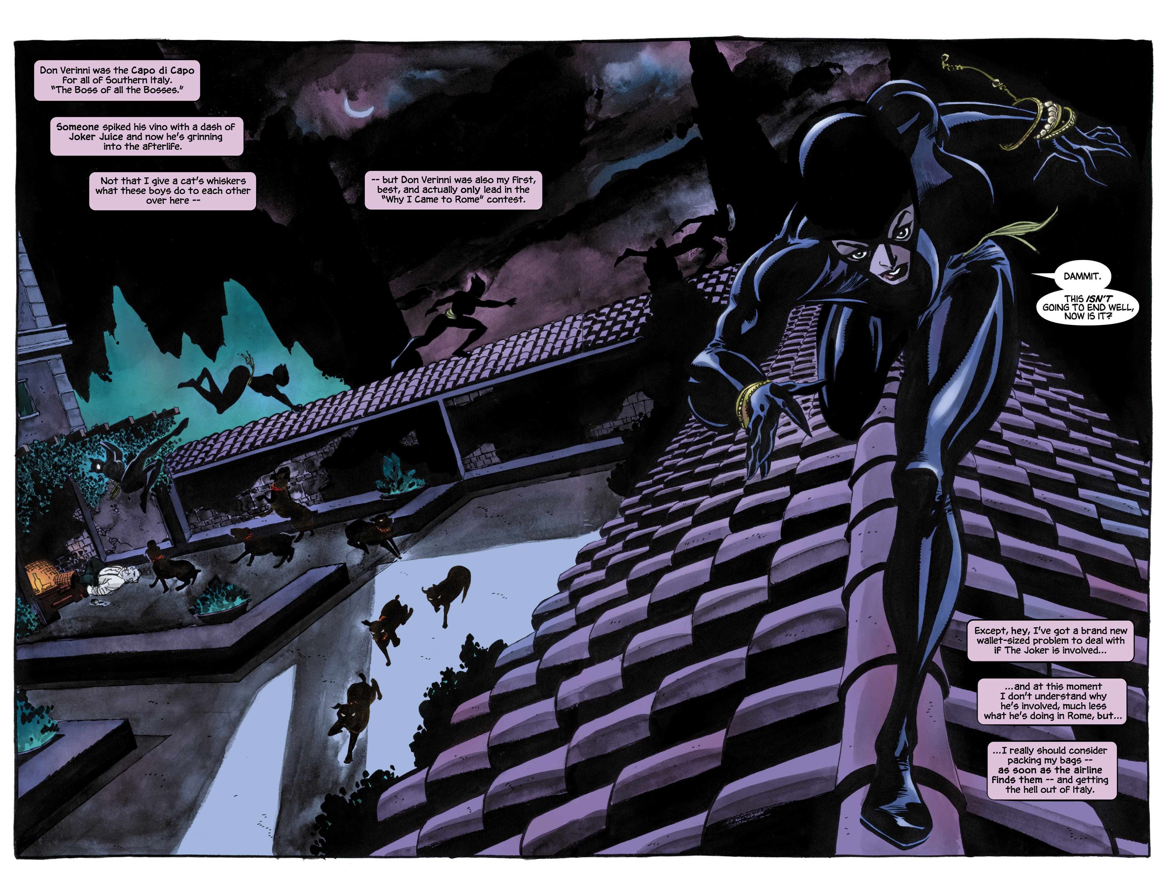 Catwoman: When in Rome 2 Page 2