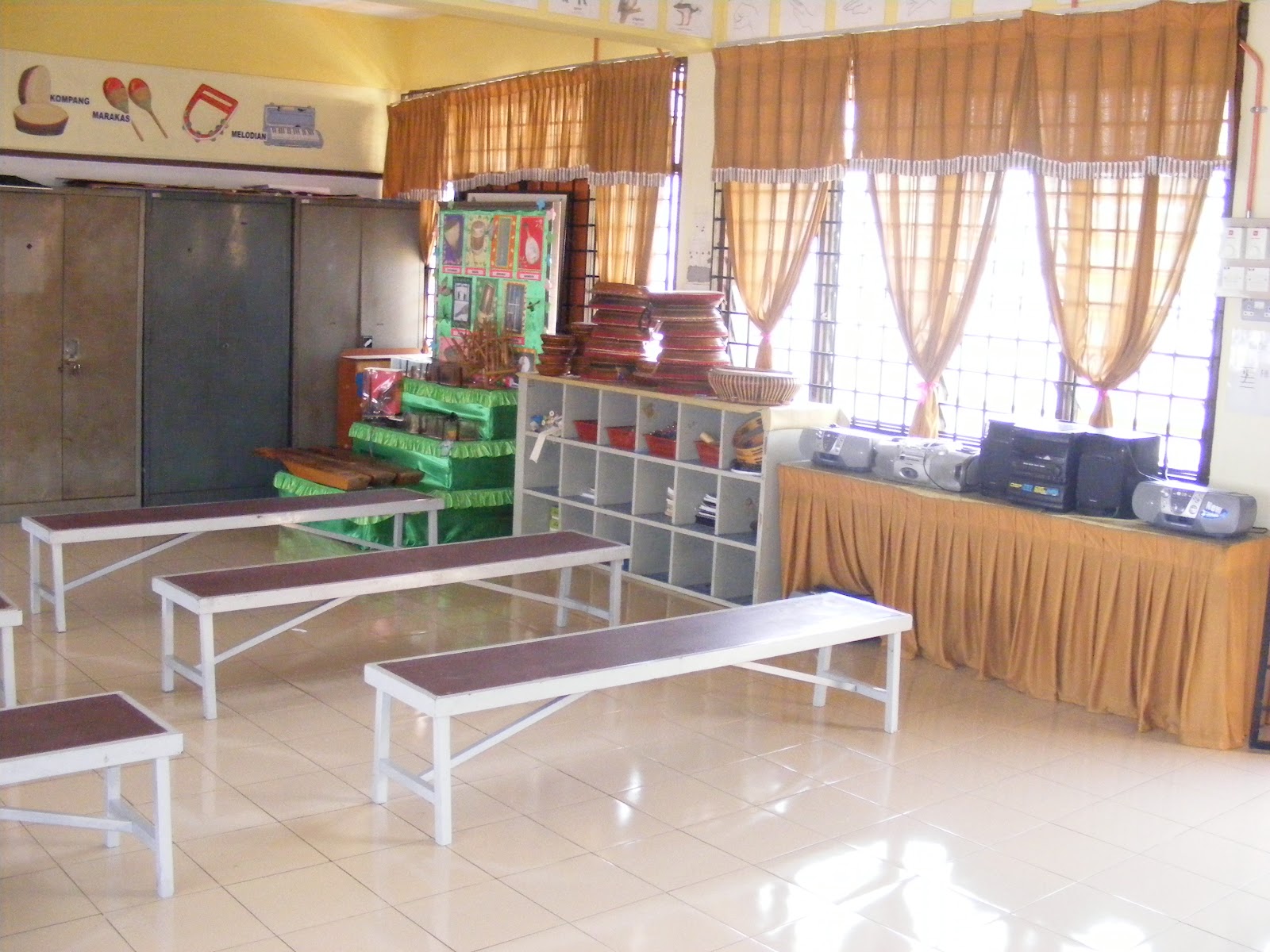 BLOG RASMI SK WANGSA MAJU SEKSYEN 1: FASILITI BILIK-BILIK KHAS