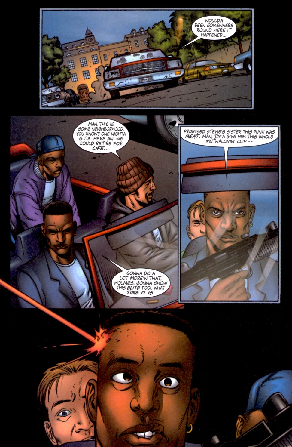 The Punisher (2000) Issue #6 #6 - English 8