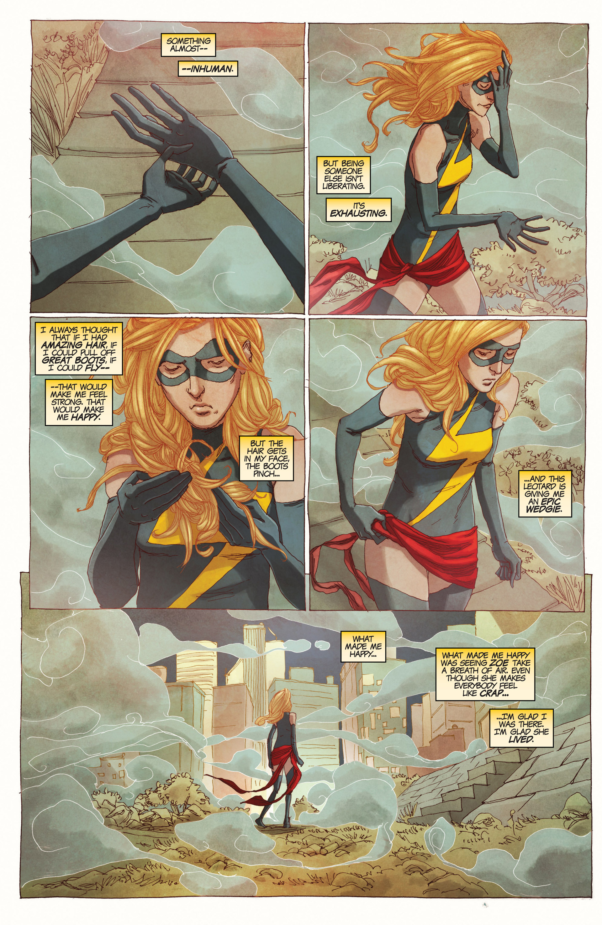 Read online Ms. Marvel (2014) comic -  Issue #2 - 14