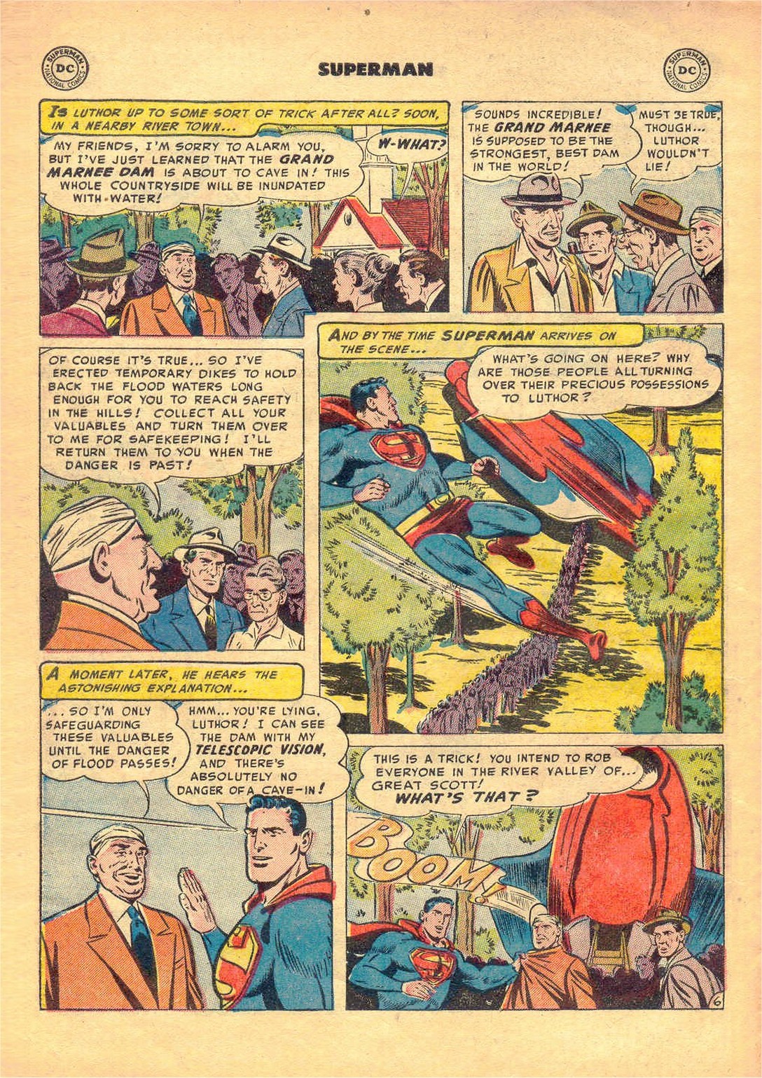 Read online Superman (1939) comic -  Issue #85 - 7