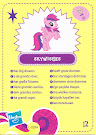 My Little Pony Wave 5 Skywishes Blind Bag Card