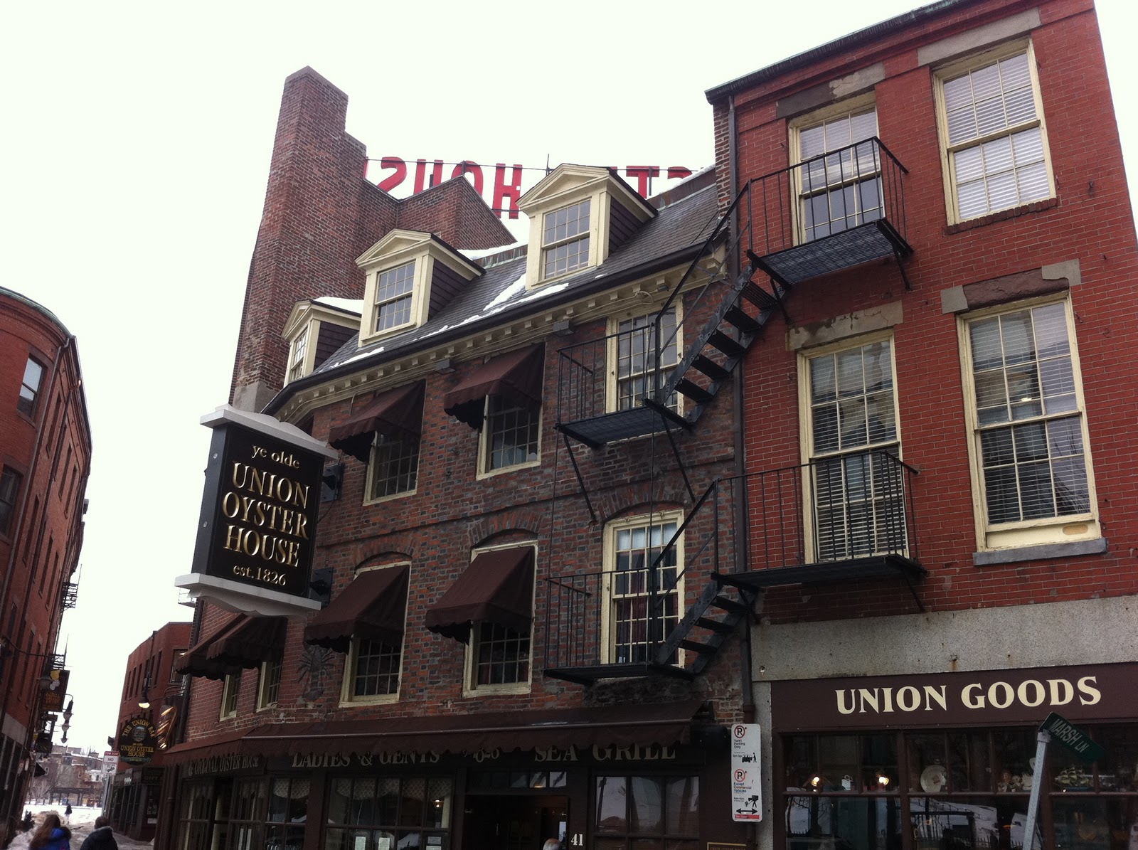 BOSTON PHOTO GALLERY Union Oyster House