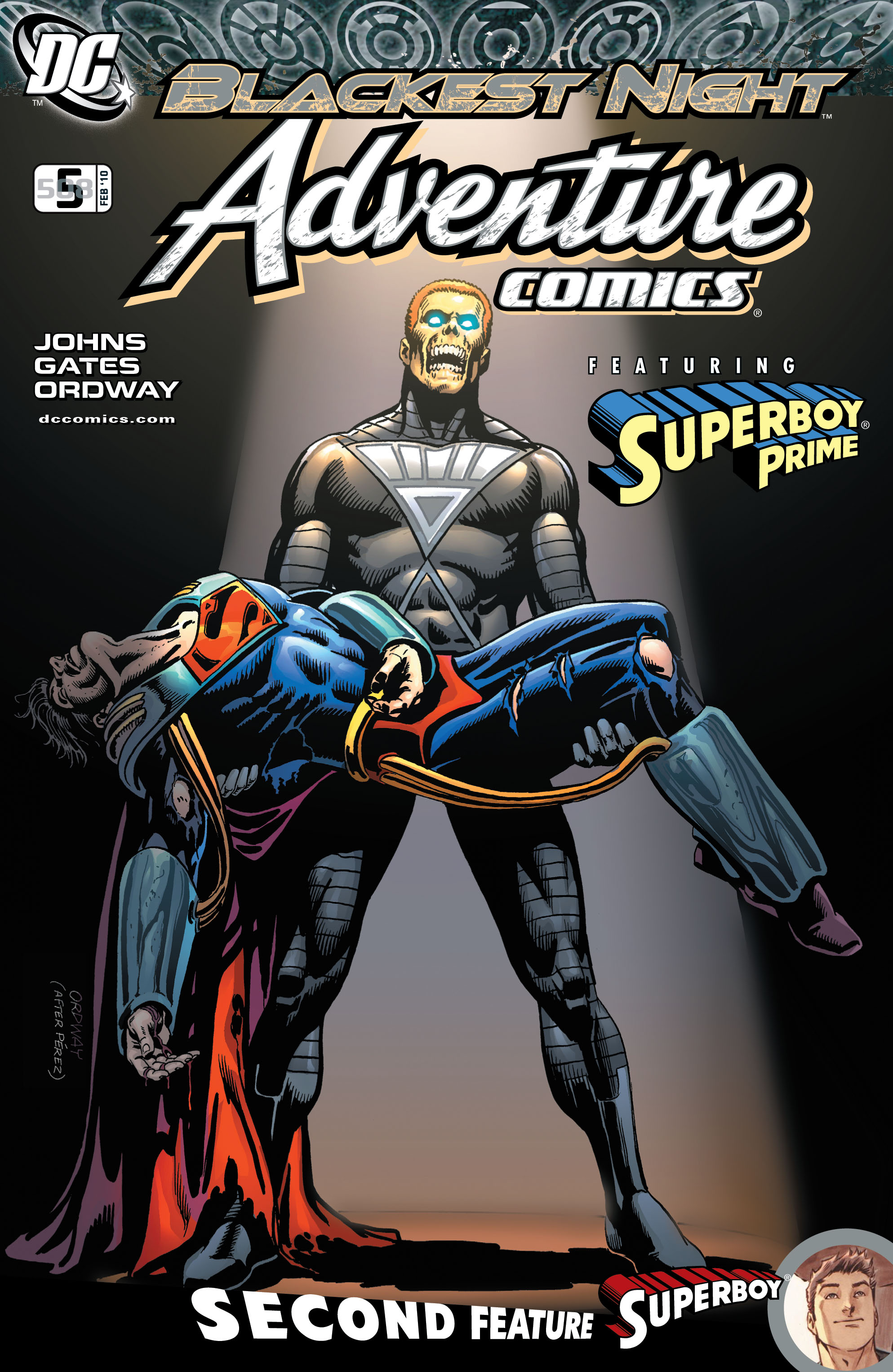 Read online Adventure Comics (2009) comic -  Issue #5 - 1