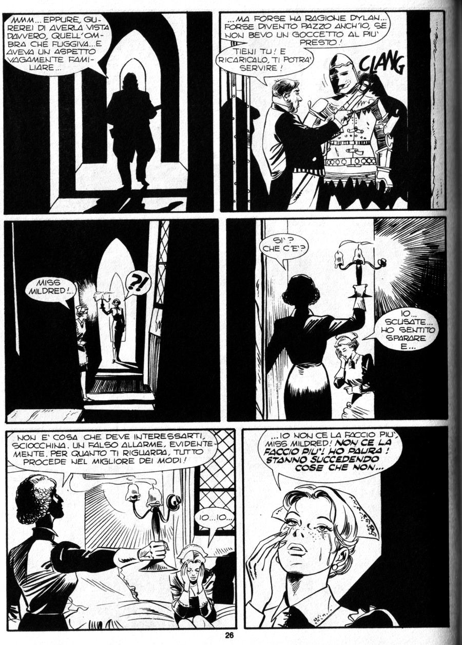 Dylan Dog (1986) issue 17 - Page 25