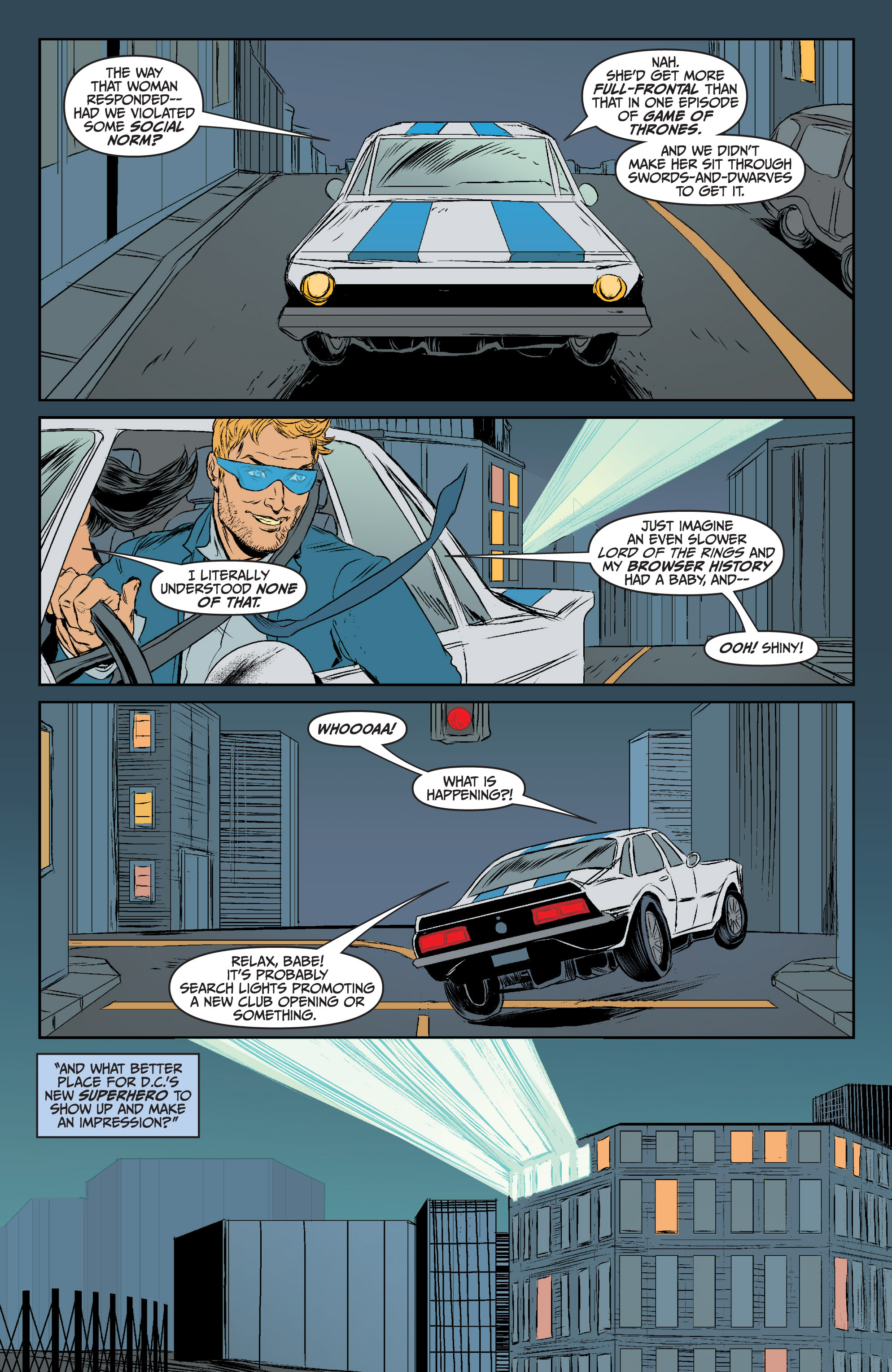 Read online Quantum and Woody (2013) comic -  Issue #5 - 15