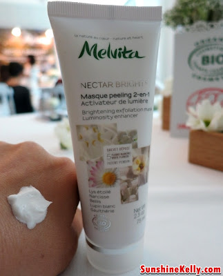 Melvita Nectar Bright® Brightening Exfoliation Mask