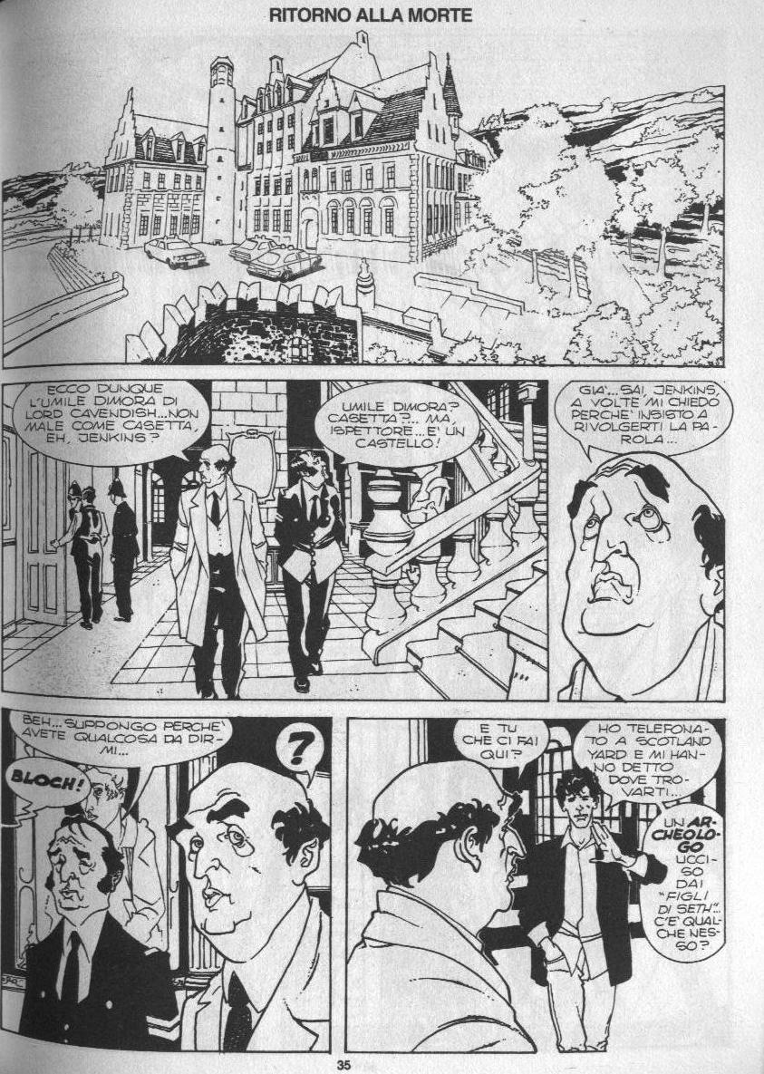 Read online Dylan Dog (1986) comic -  Issue #55 - 32