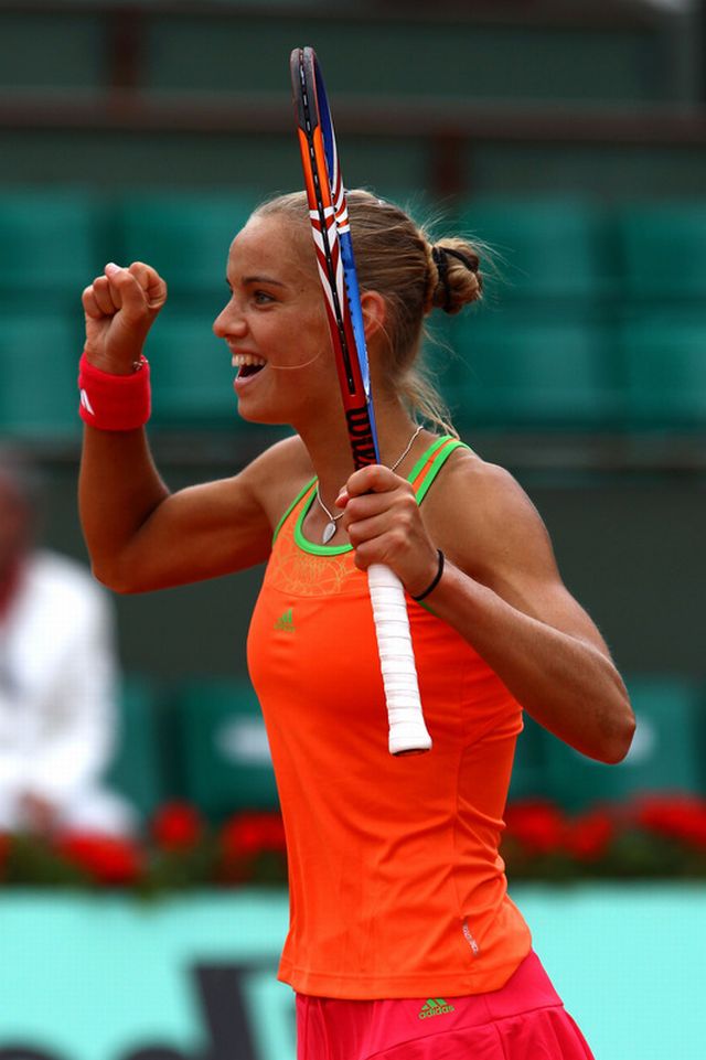 Arantxa Rus The hottest surprise at this year's French Open Hot