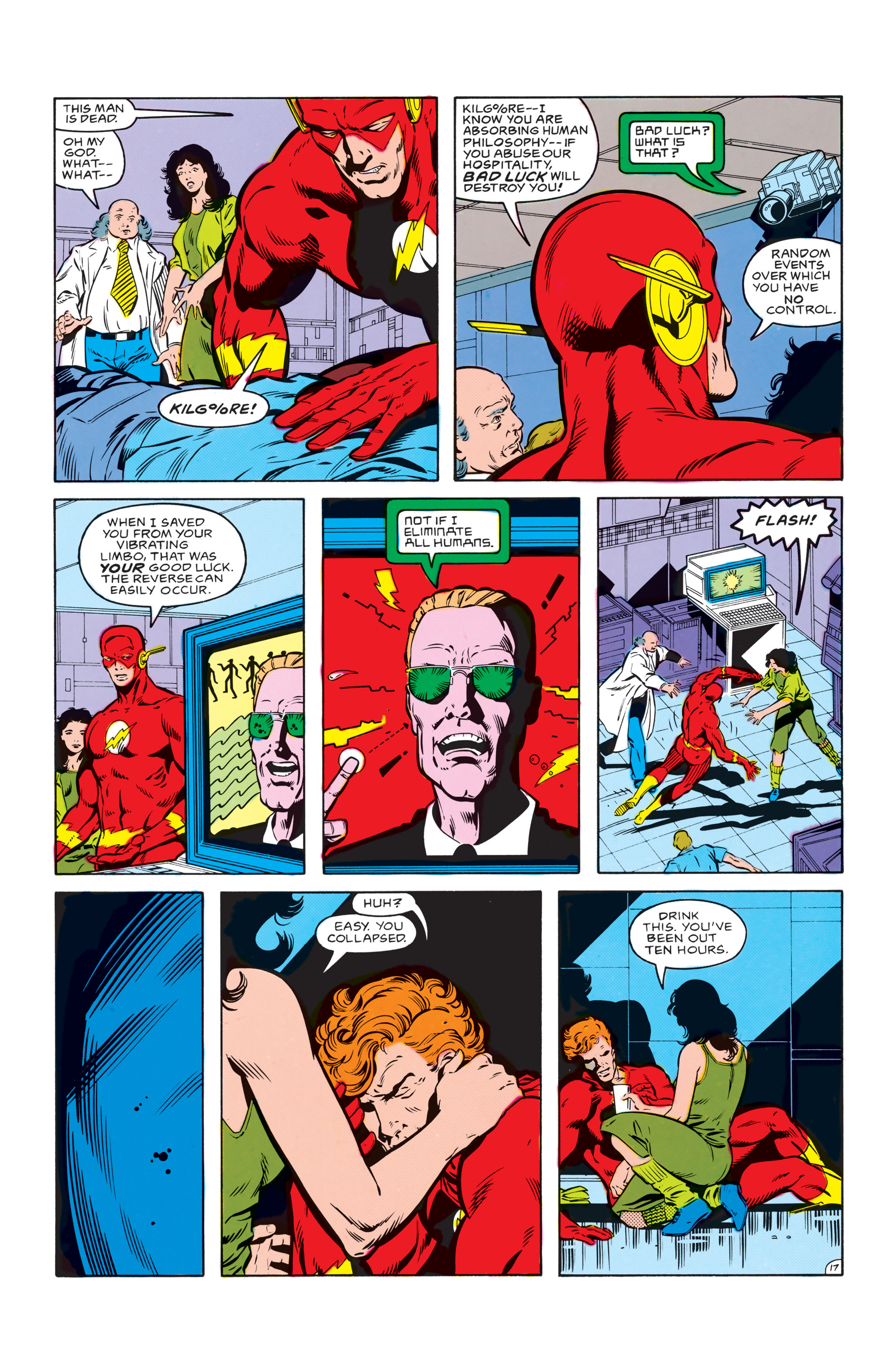 Read online The Flash (1987) comic -  Issue #3 - 18